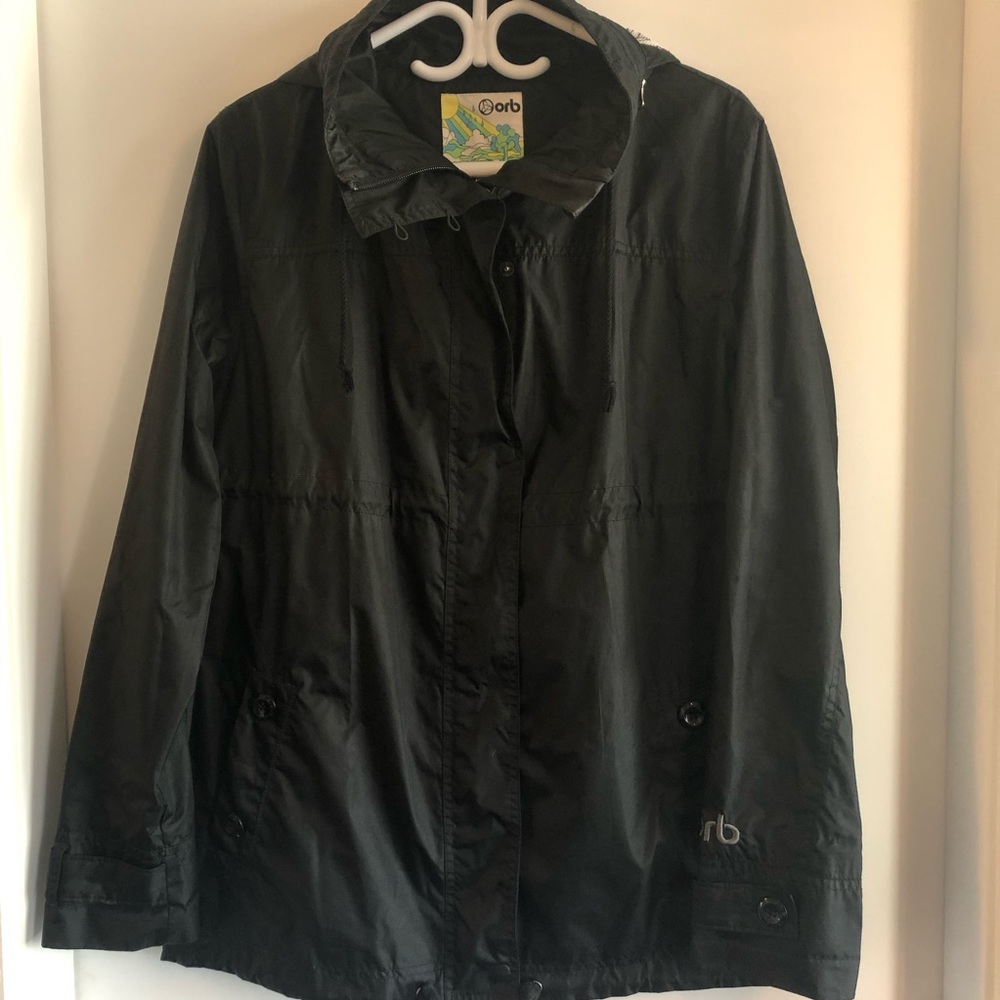 Orb rain jacket